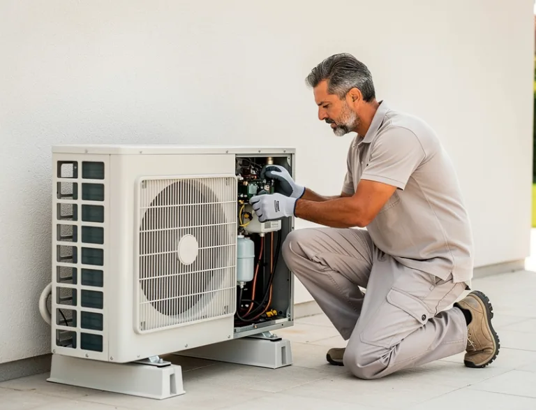 Reparación bomba de calor Palomeras Bajas